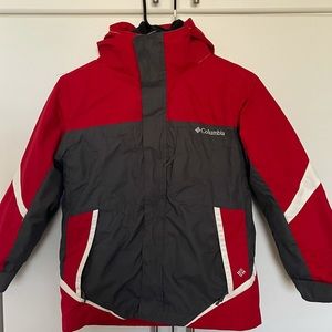 Boys 2-piece Interchangeable Columbia Jacket